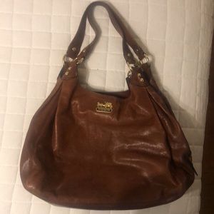 Beautiful Rich Brown Coach bag